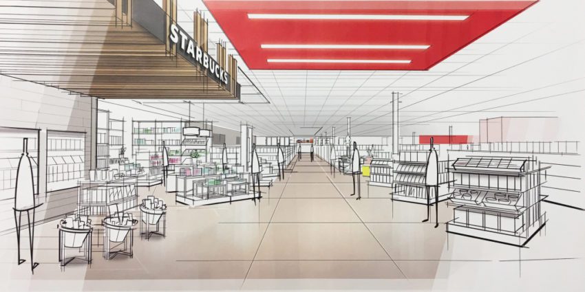Target store redesign