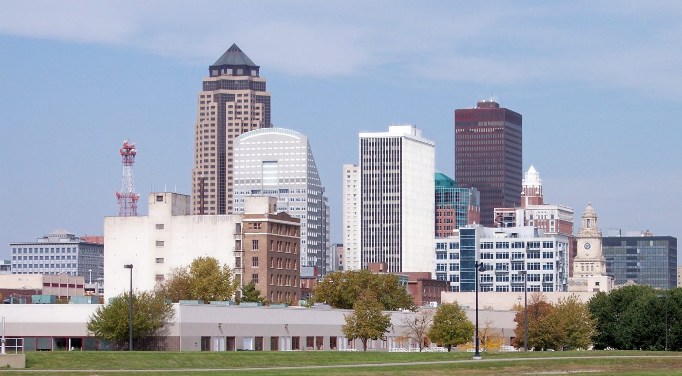 Image of Des Moines skyline