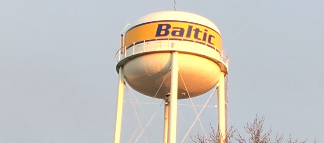 Image of Baltic water tower