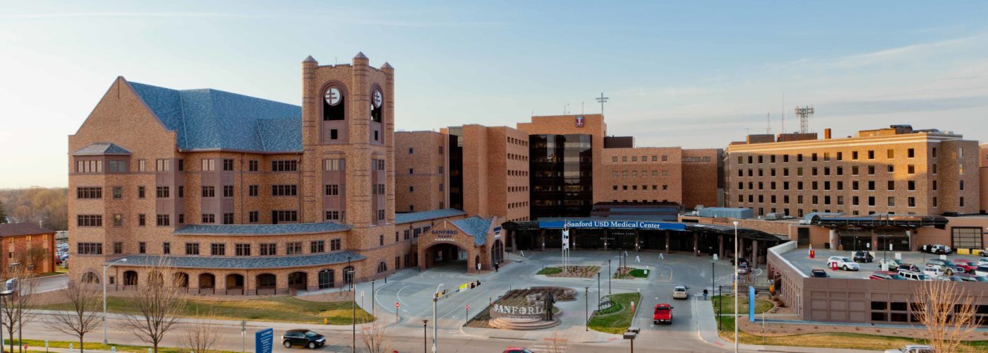 Sanford USD Medical Center in Sioux Falls.