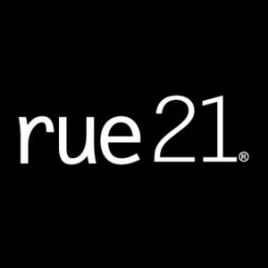 image of rue21 logo