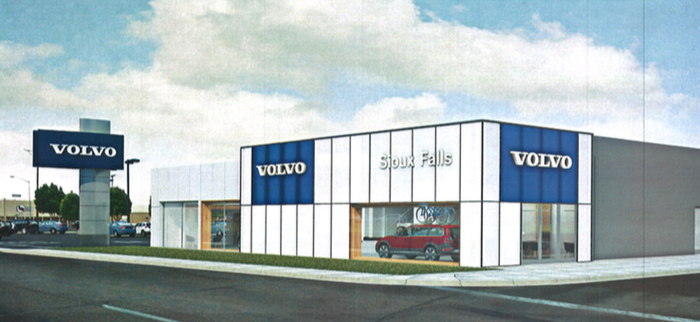 Volvo dealership