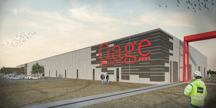 New Gage Brothers plant