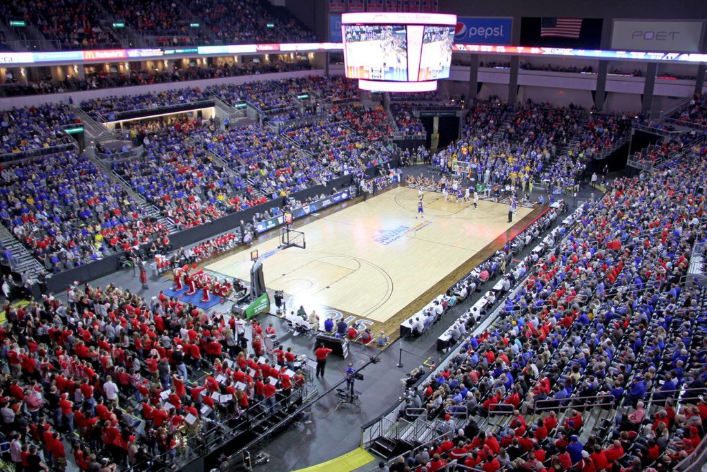 As Summit League Tournament marks decade in Sioux Falls, Sports