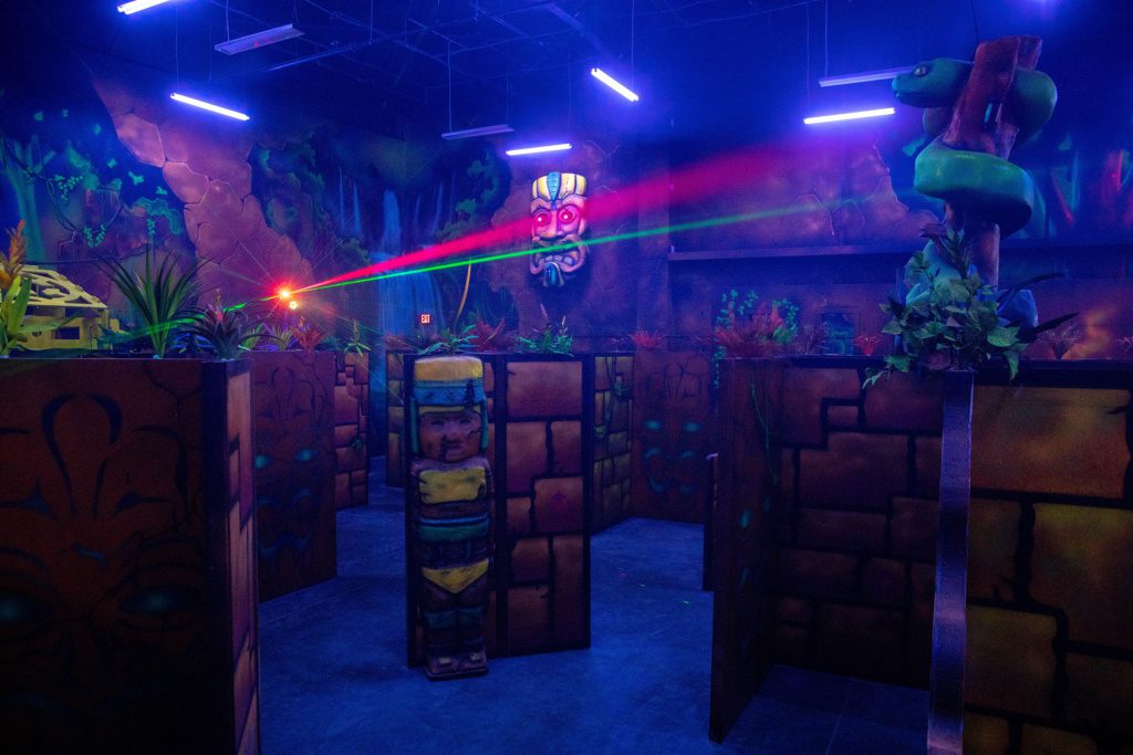 Laser Tag Reaches New Level As Galaxy Gaming Moves To Bigger