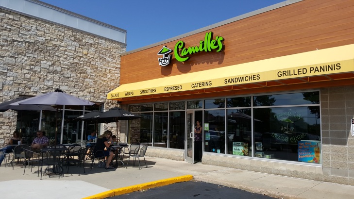 Camille's Sidewalk Café — Provident Construction