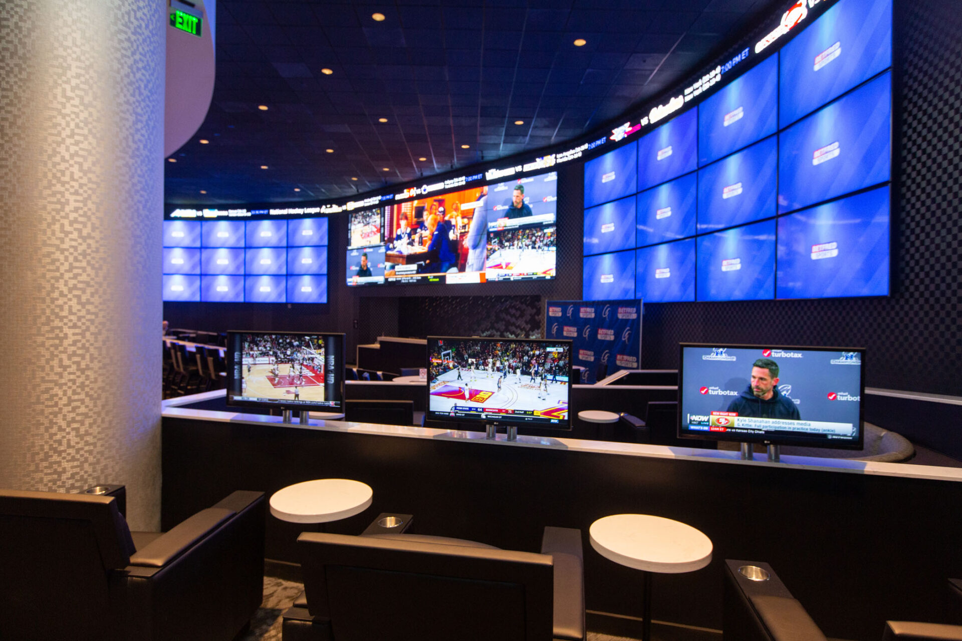 Grand Falls opens state-of-the-art sports book next week