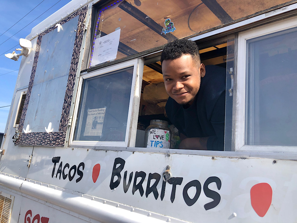 mexican food truck near me open now