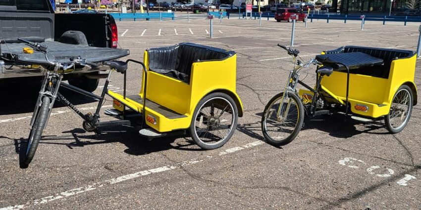 Pedicabs