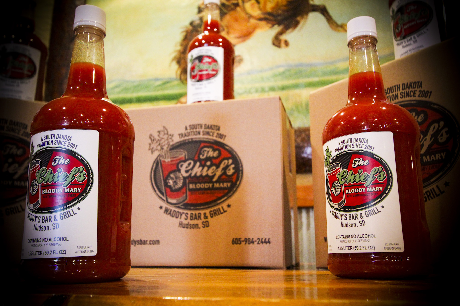 Waddy's starts ramping up to take popular bloody mary mix into retail -  SiouxFalls.Business