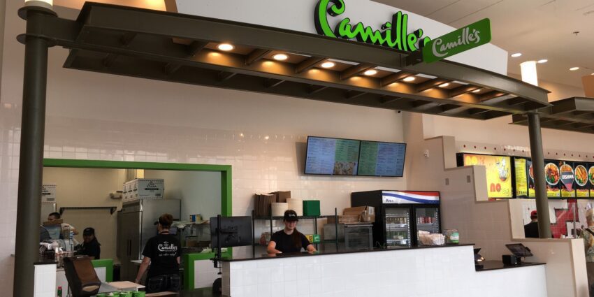 Camille's opens at The Empire Mall 