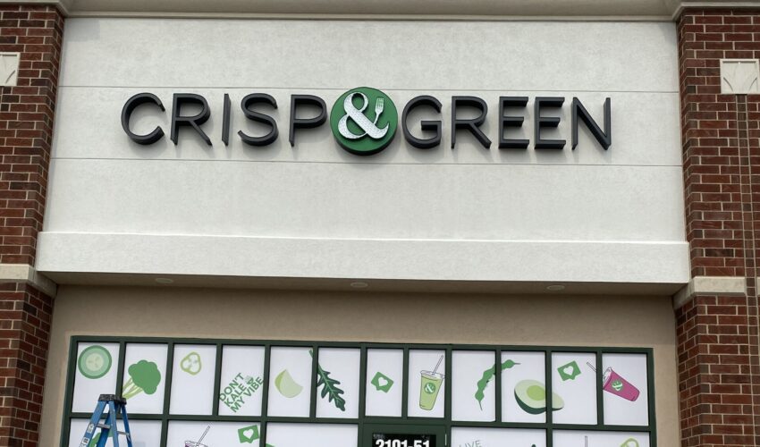 CRISP & GREEN