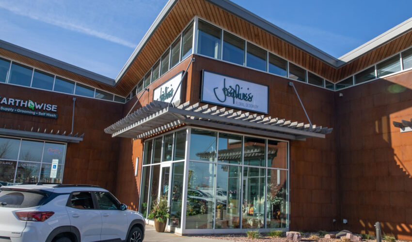 Josephine's Floral Design, The Wedge on Western