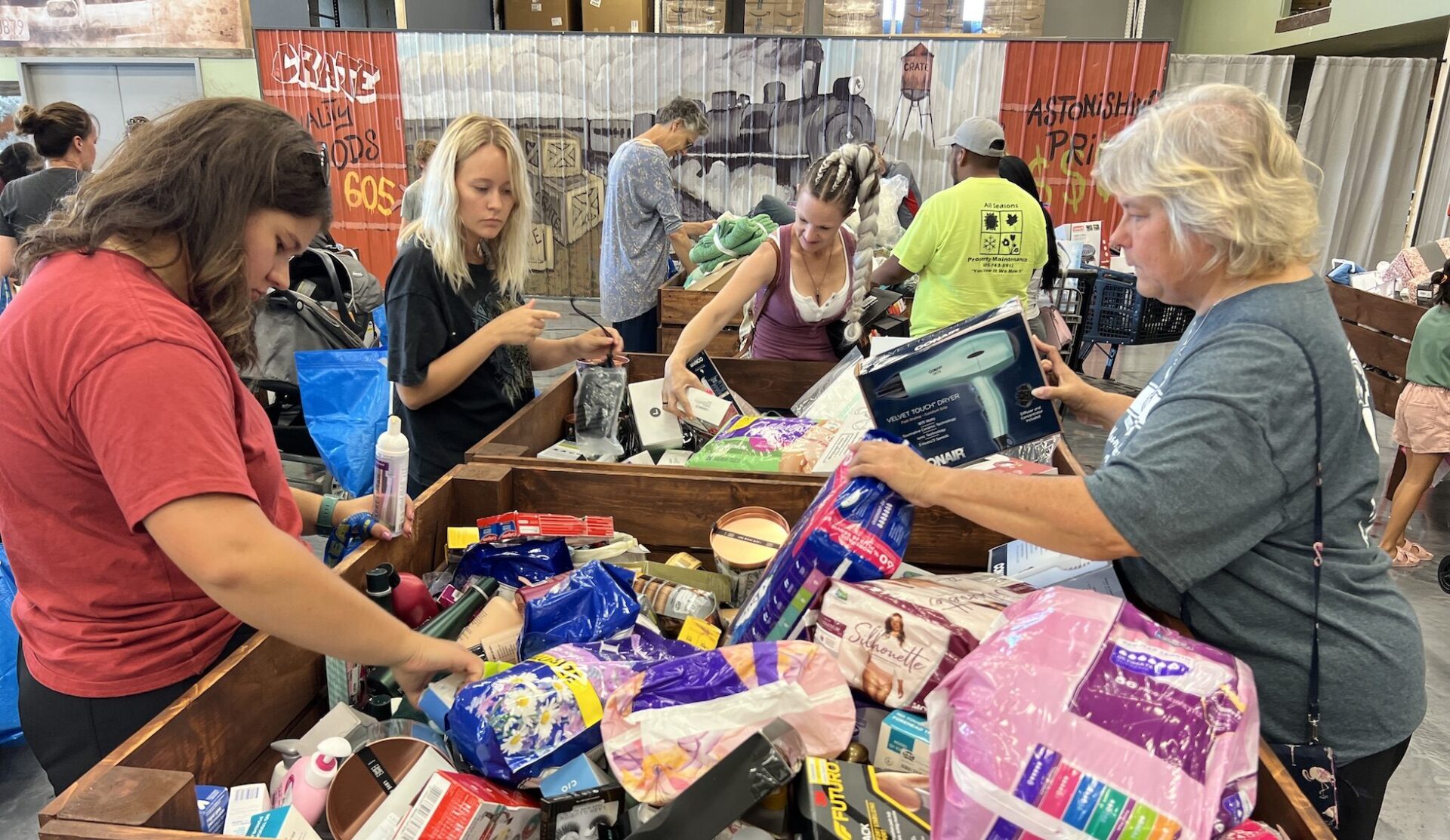 Marketplace - The Bin Store Liquidation Store