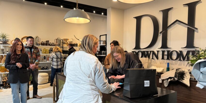Home store owned by HGTV hosts opens in Tea