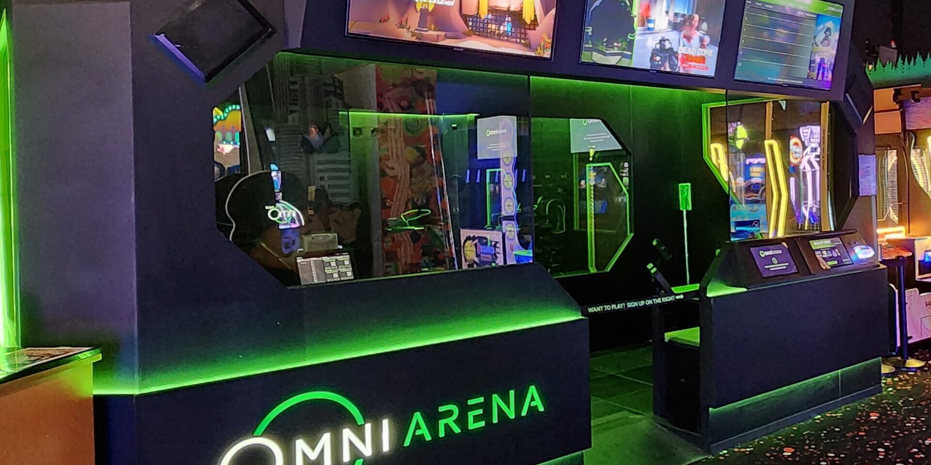 Thunder Road adds Omni Virtual Reality Arena - SiouxFalls.Business