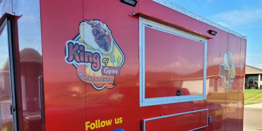 Mediterranean food truck returns under a new name