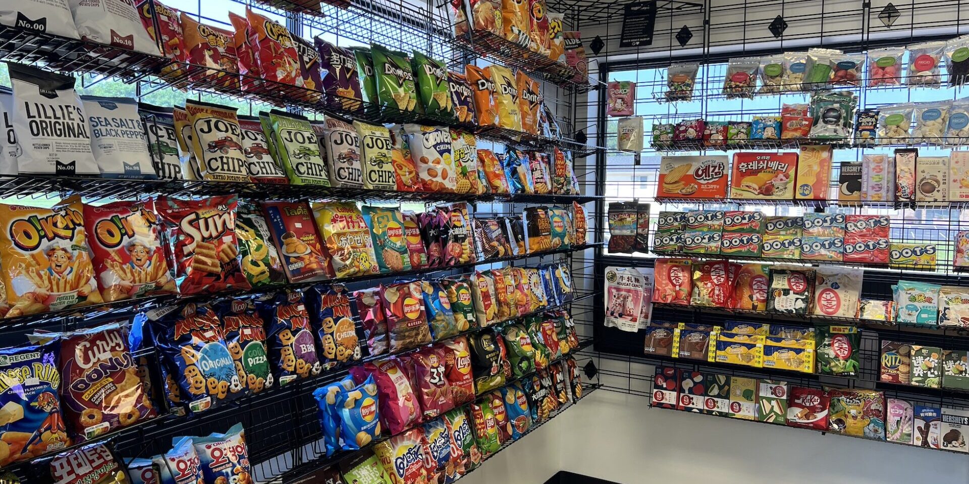 East-side business features exotic snacks from across the world