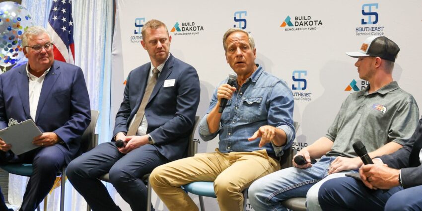 Dirty Jobs star Mike Rowe: South Dakota ‘crushing it’ with Build Dakota Scholarship