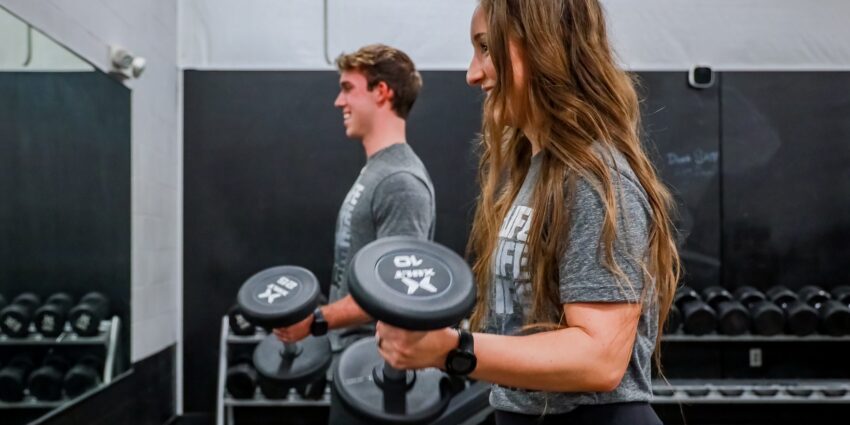 From social feed to fitness center, online sharing of workouts drives women’s interest in strength training