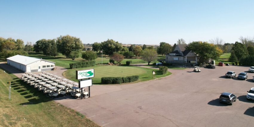 Spring Creek Golf Course listed for sale