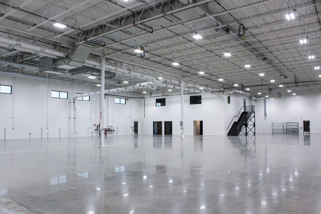 factory or warehouse space