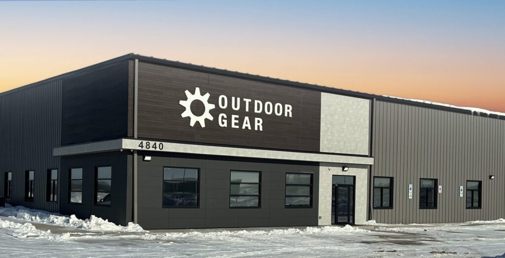 Outdoor Gear Building in Sioux Falls, SD