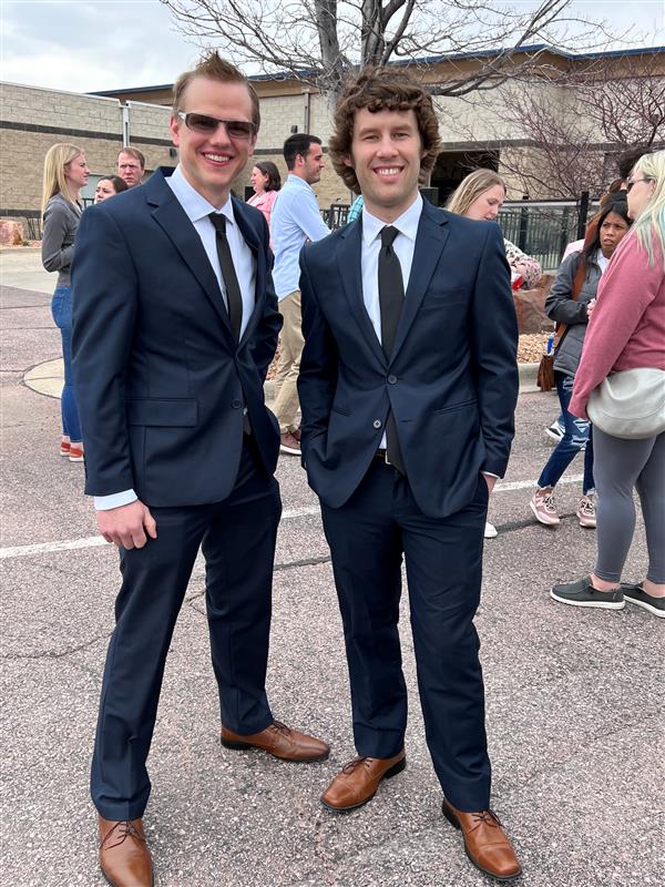 two men in suits