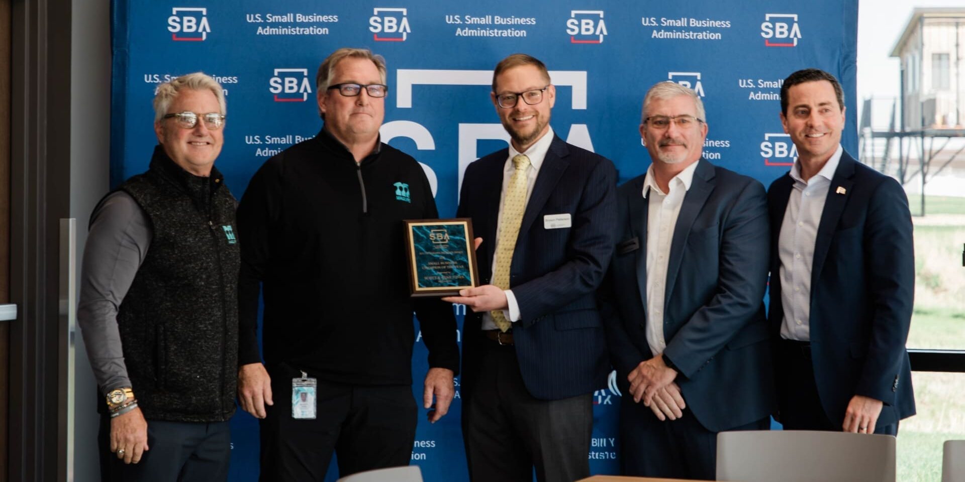 Maguire hosts SBA roundtable and celebrates small-business champions